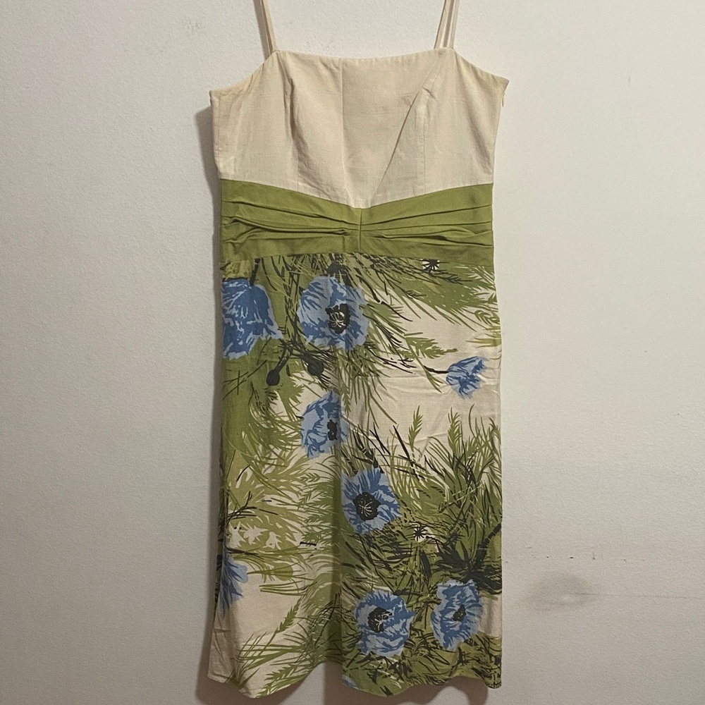 Ann Taylor Floral Midi Dress